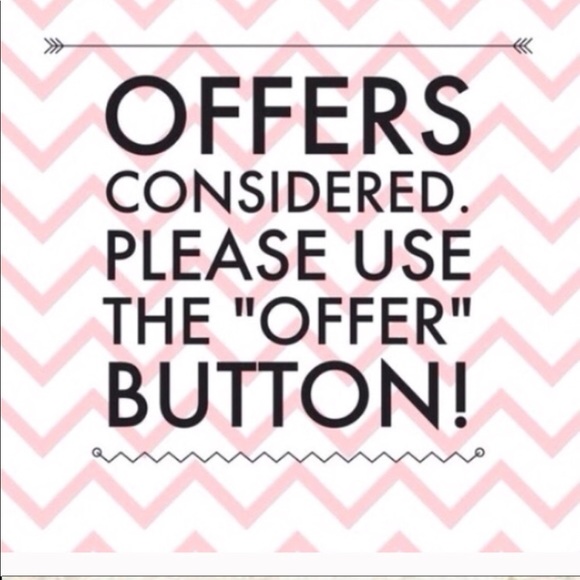 Other - Feel free to make an offer!!!